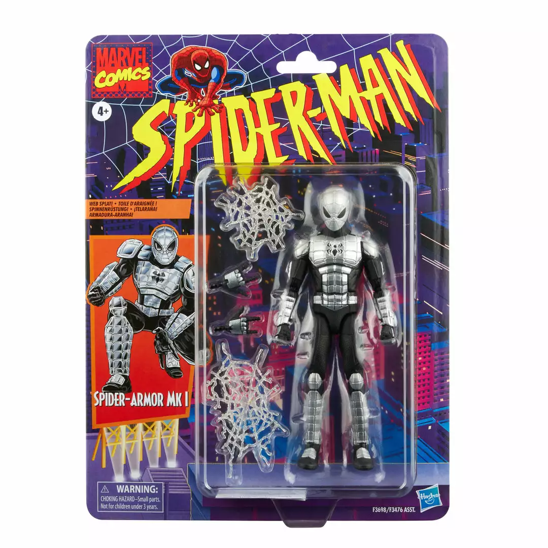 Back In Stock Marvel Legends Series Spider-Armor Mk I 14 Back In Stock Marvel Legends Series Spider-Armor Mk I