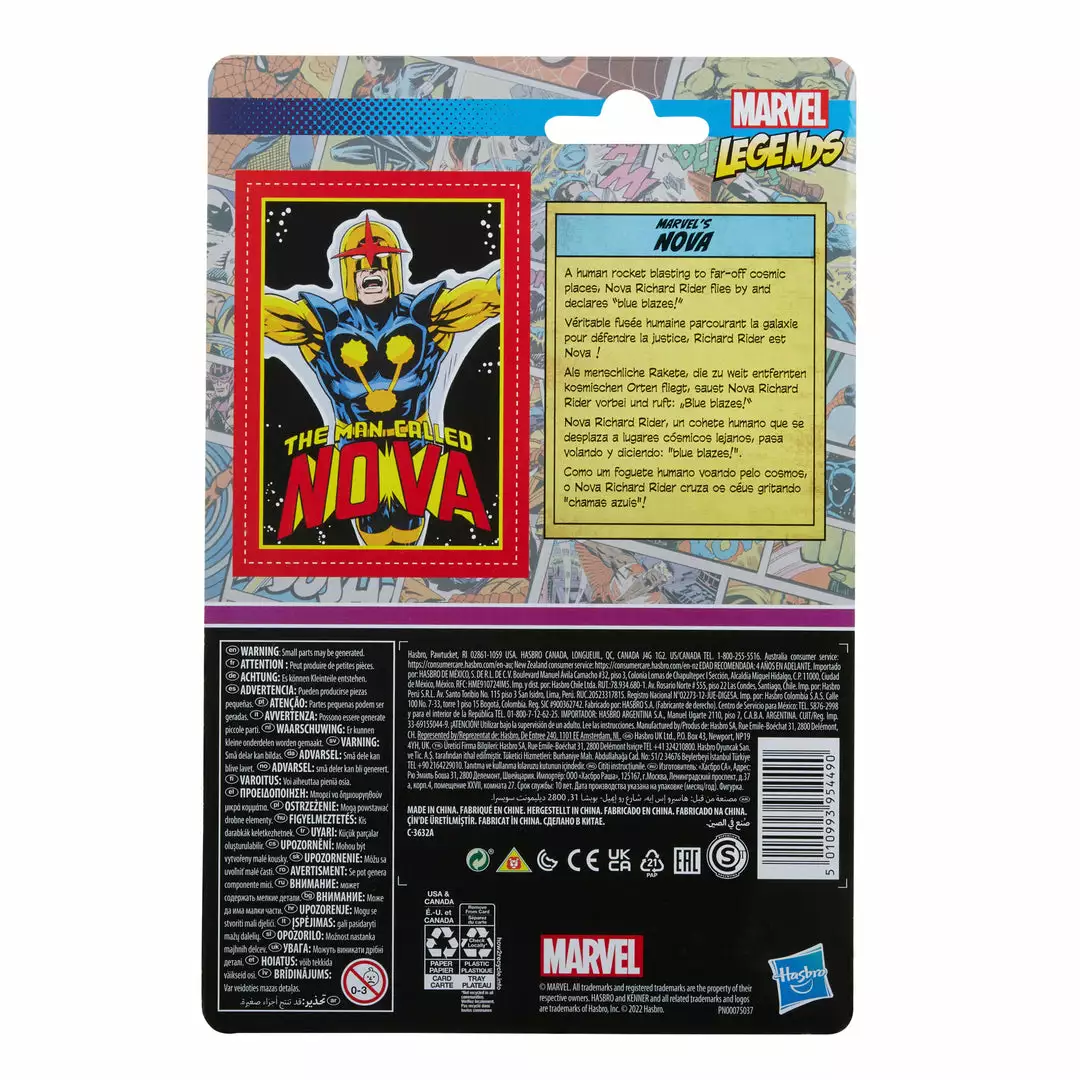 Hasbro Pulse Marvel Legends Retro 375 Collection Figures New 23 Hasbro Pulse Marvel Legends Retro 375 Collection Figures New