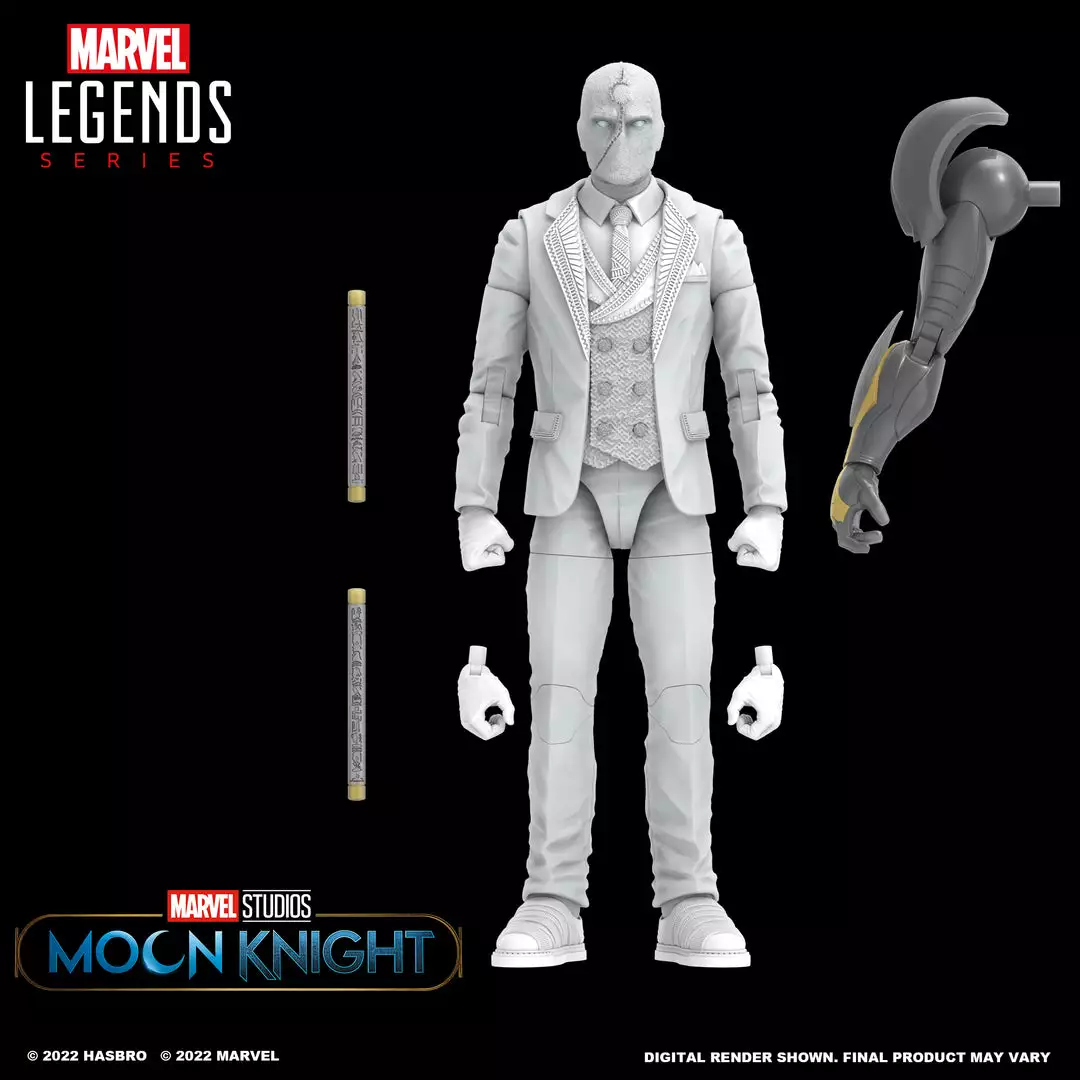 Marvel Legends Series Disney Plus Mr. Knight 3 Marvel Legends Series Disney Plus Mr. Knight