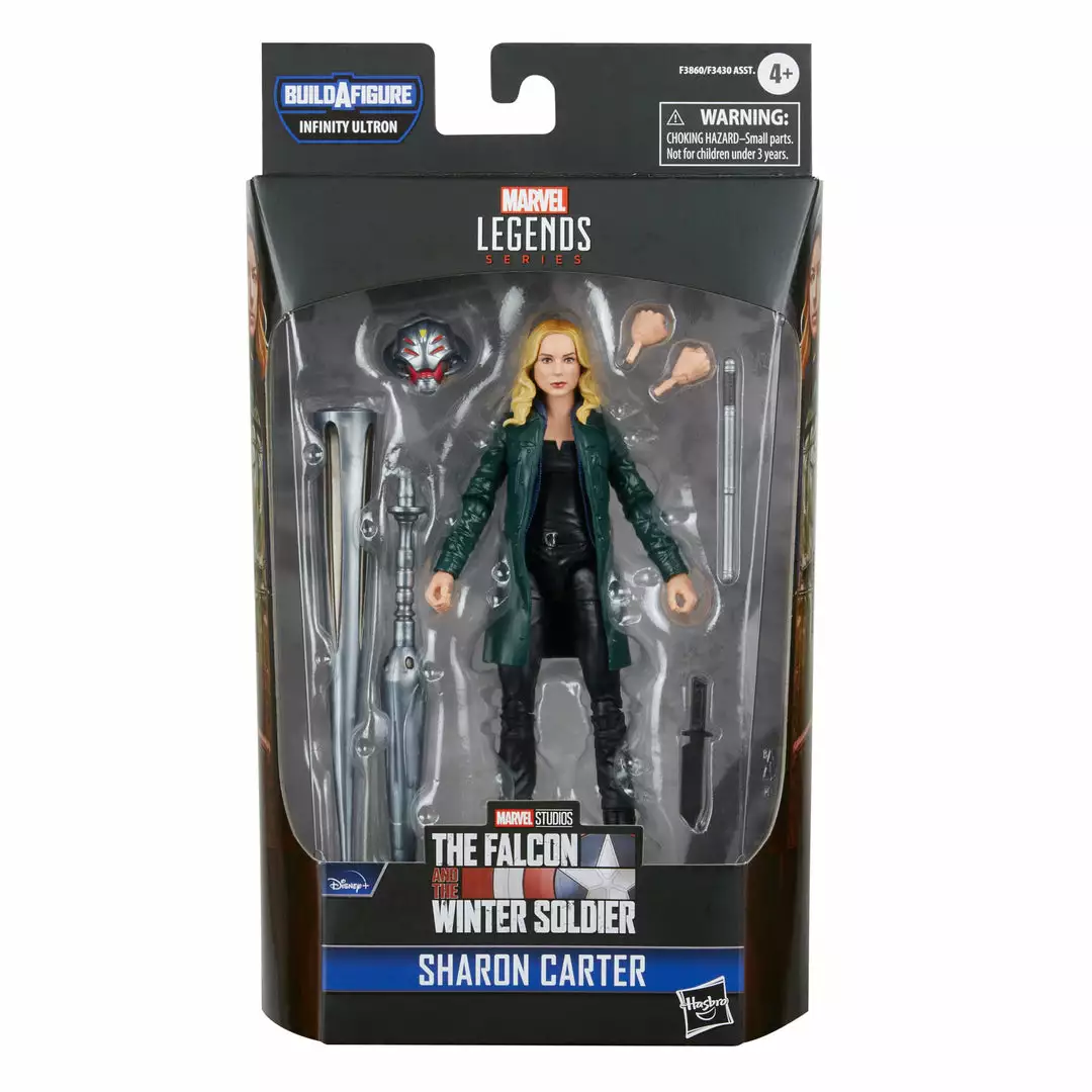 New Marvel Legends Series Disney Plus Sharon Carter 7 New Marvel Legends Series Disney Plus Sharon Carter