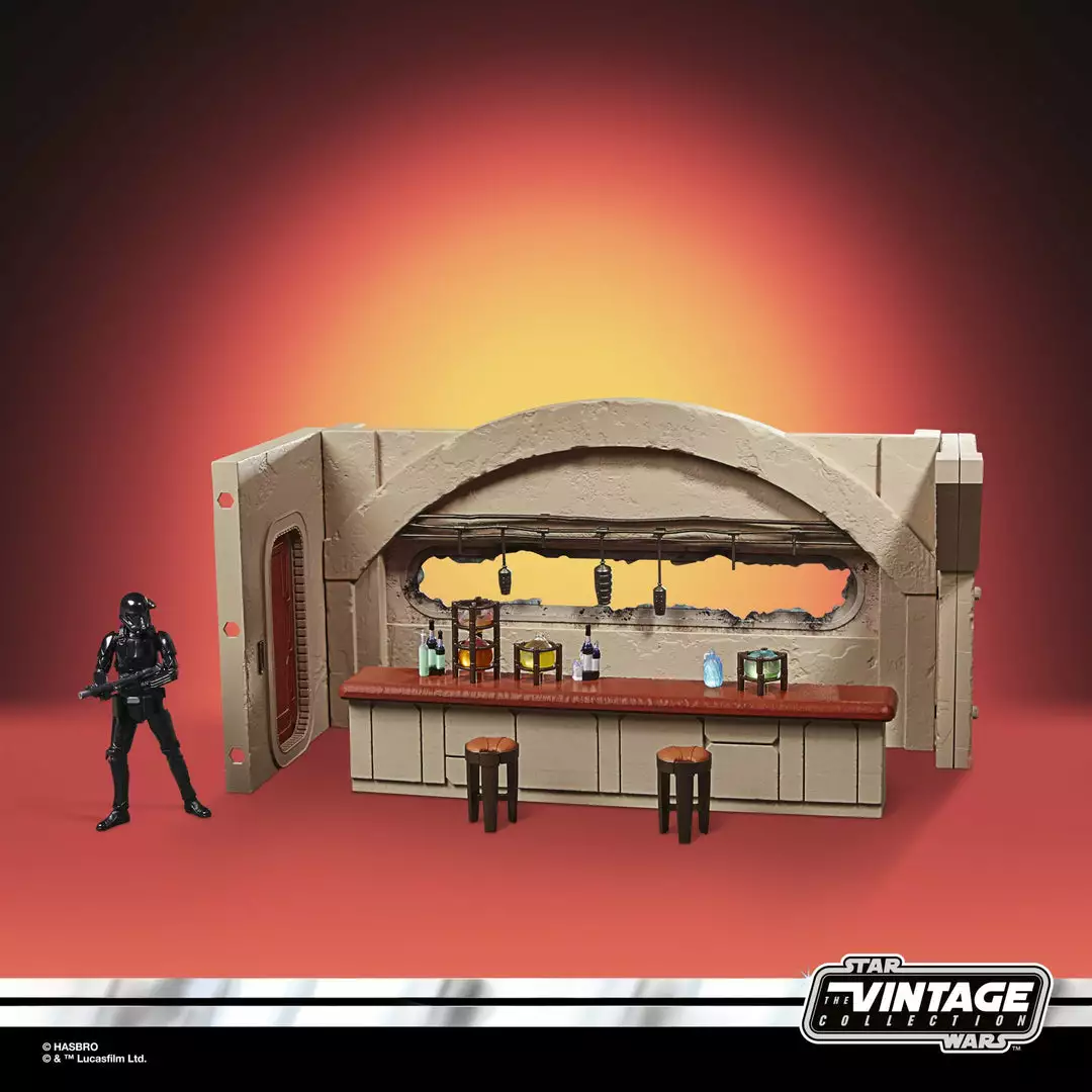 Star Wars The Vintage Collection Nevarro Cantina New 23 Star Wars The Vintage Collection Nevarro Cantina New