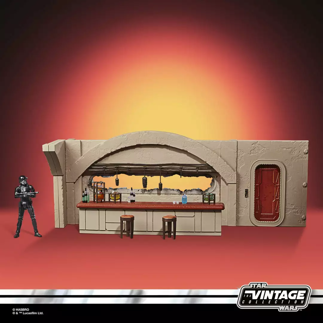 Star Wars The Vintage Collection Nevarro Cantina New 4 Star Wars The Vintage Collection Nevarro Cantina New