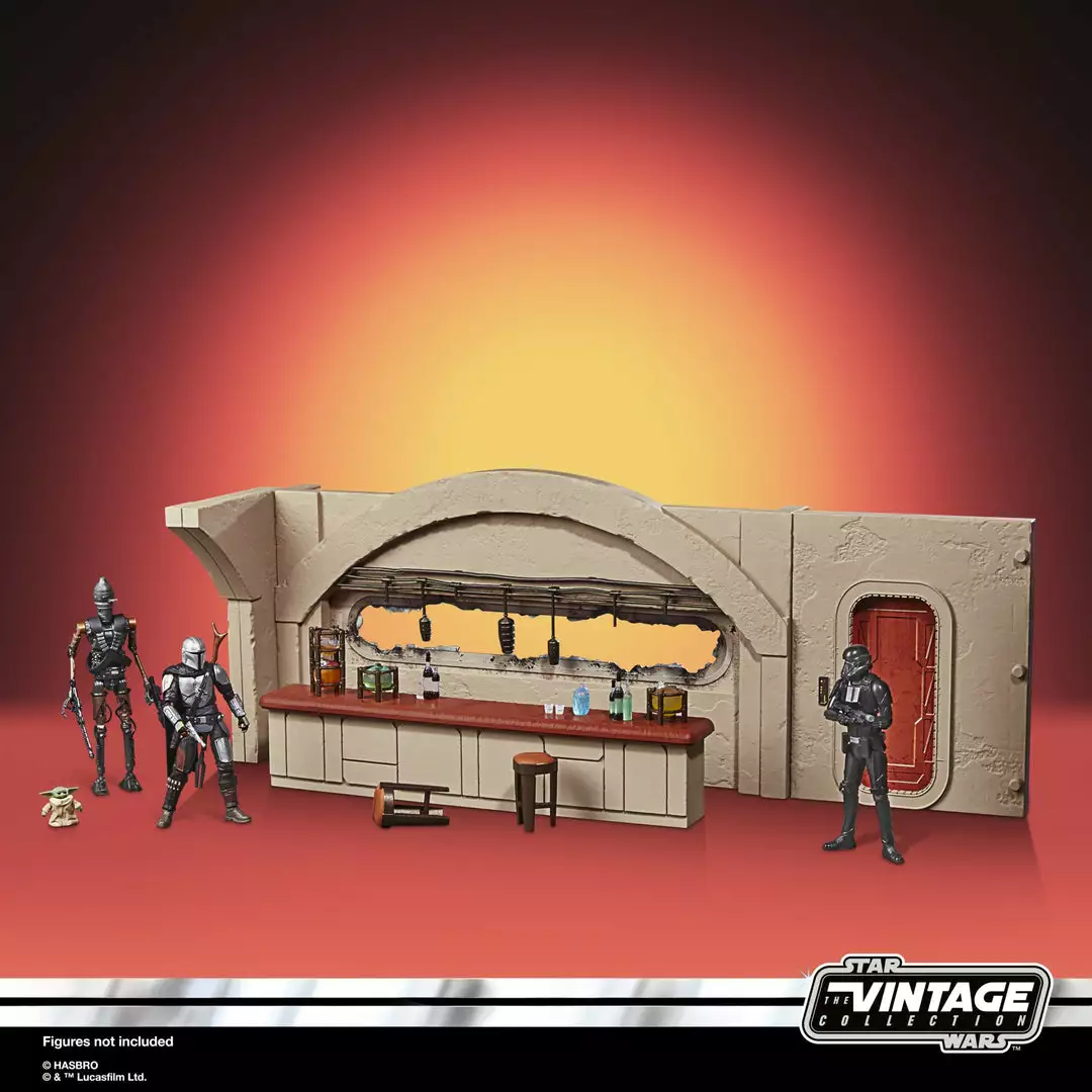 Star Wars The Vintage Collection Nevarro Cantina New 18 Star Wars The Vintage Collection Nevarro Cantina New