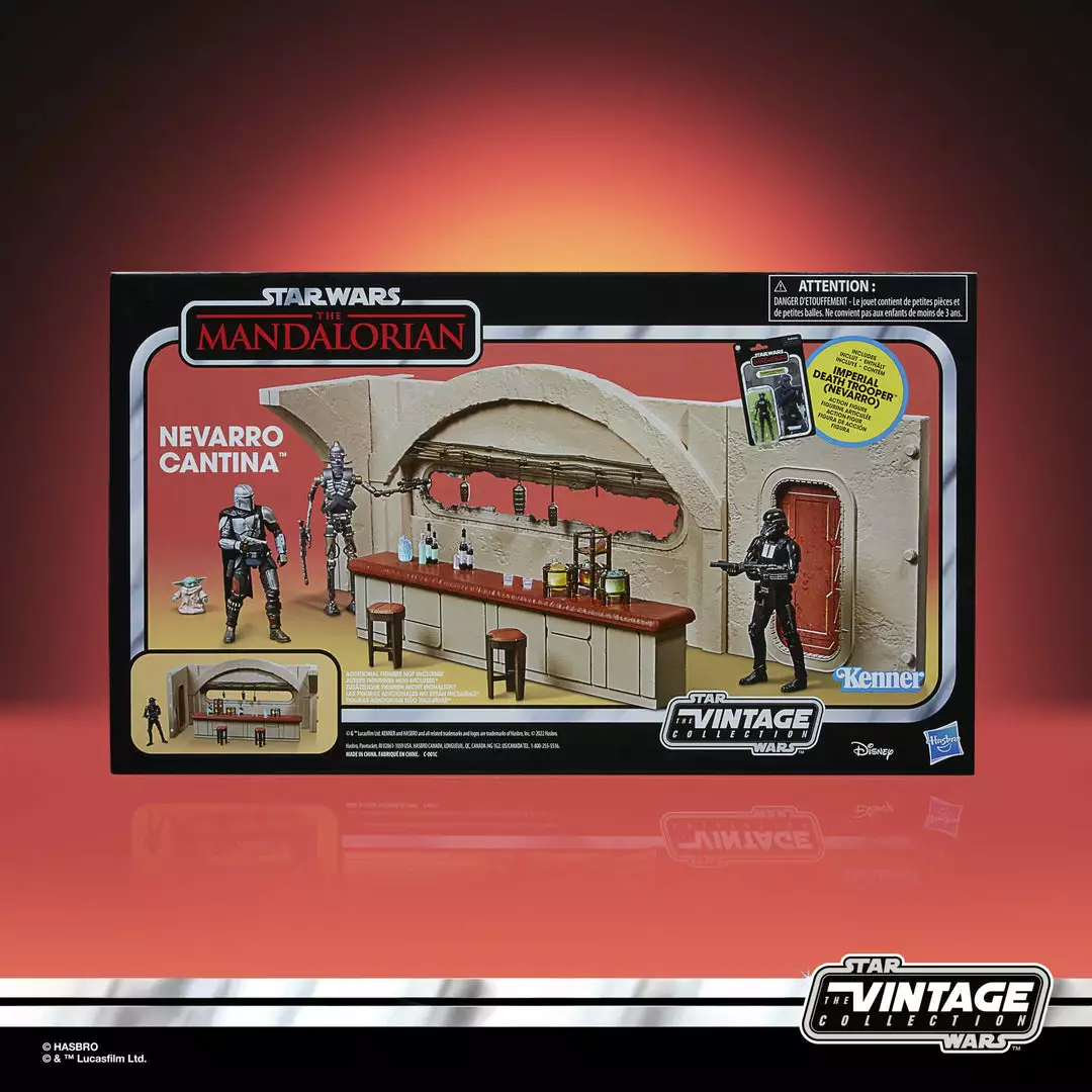 Star Wars The Vintage Collection Nevarro Cantina New 13 Star Wars The Vintage Collection Nevarro Cantina New
