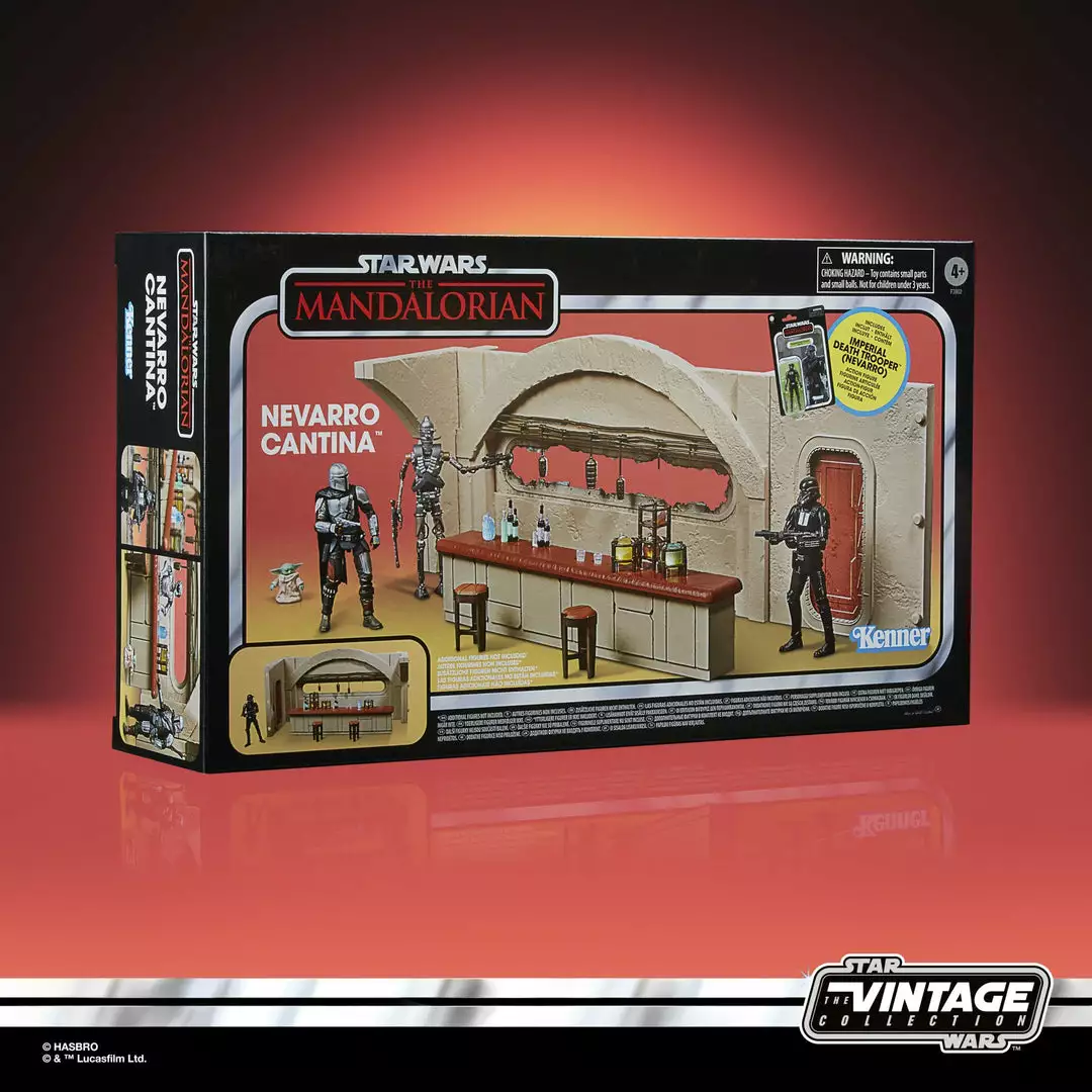 Star Wars The Vintage Collection Nevarro Cantina New 14 Star Wars The Vintage Collection Nevarro Cantina New