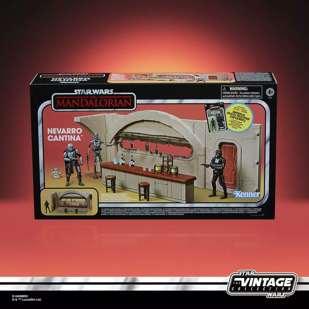 Star Wars The Vintage Collection Nevarro Cantina New 16 Star Wars The Vintage Collection Nevarro Cantina New