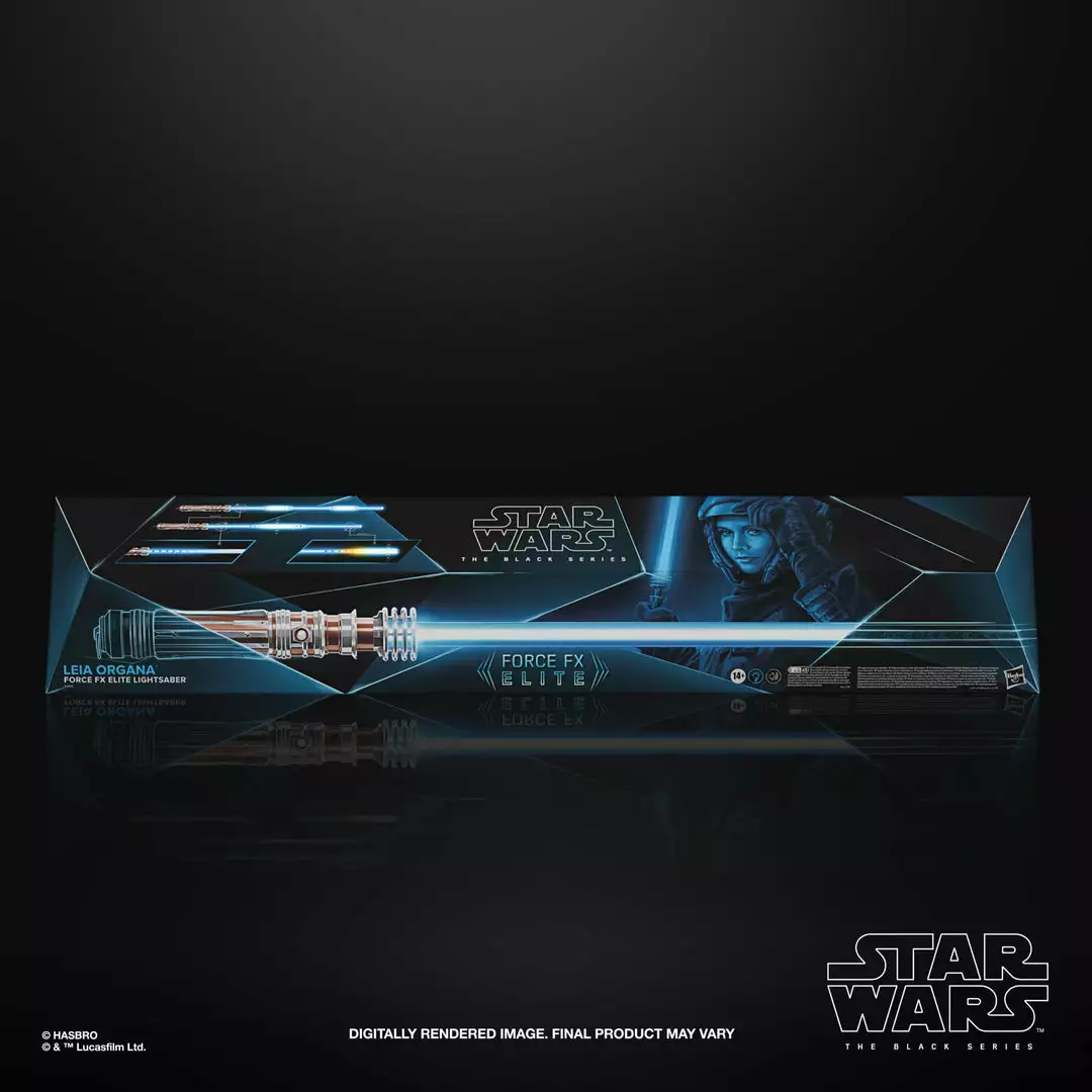 New Star Wars The Black Series Leia Organa Force FX Elite Lightsaber 10 New Star Wars The Black Series Leia Organa Force FX Elite Lightsaber
