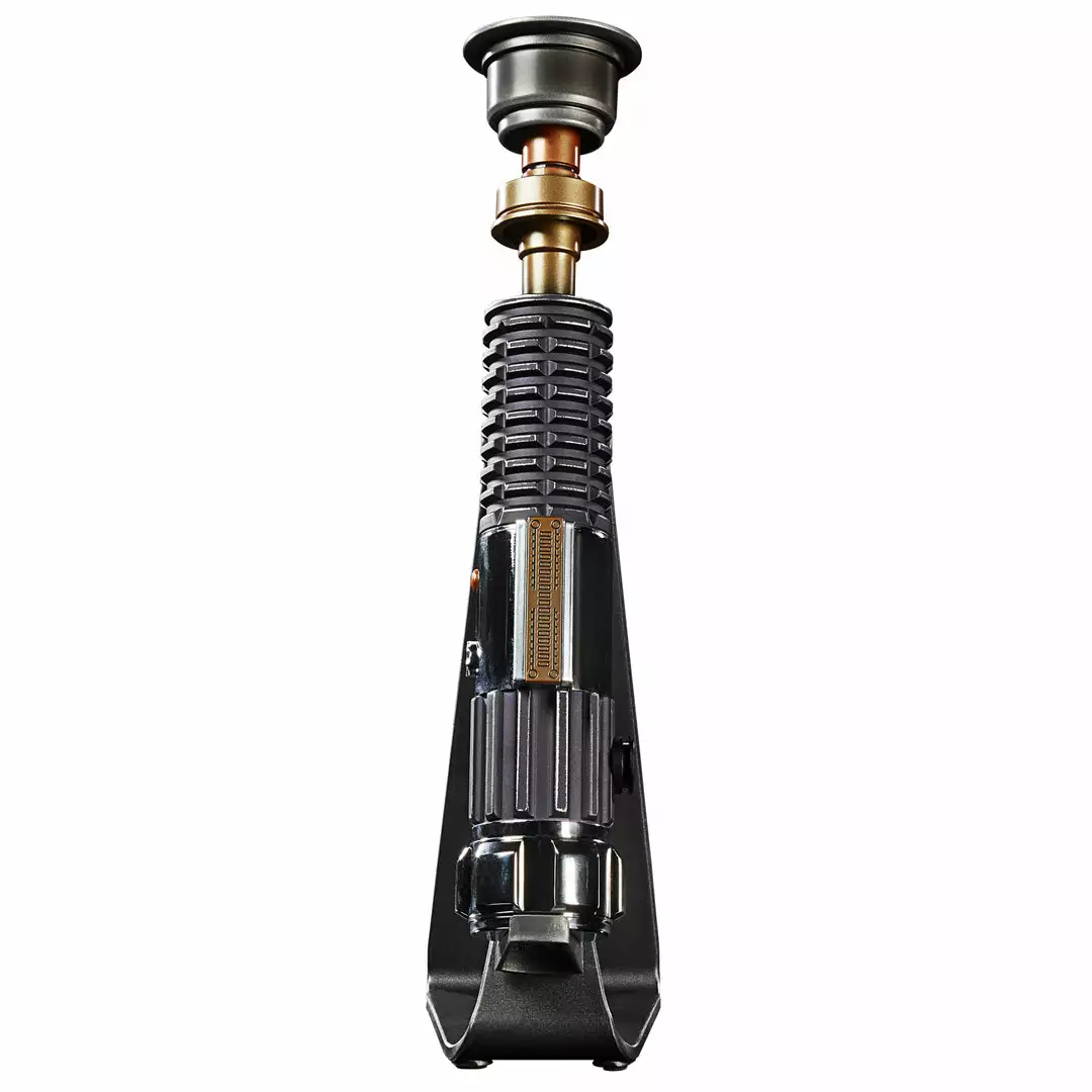 Star Wars The Black Series Obi-Wan Kenobi Force FX Elite Lightsaber 11 Star Wars The Black Series Obi-Wan Kenobi Force FX Elite Lightsaber