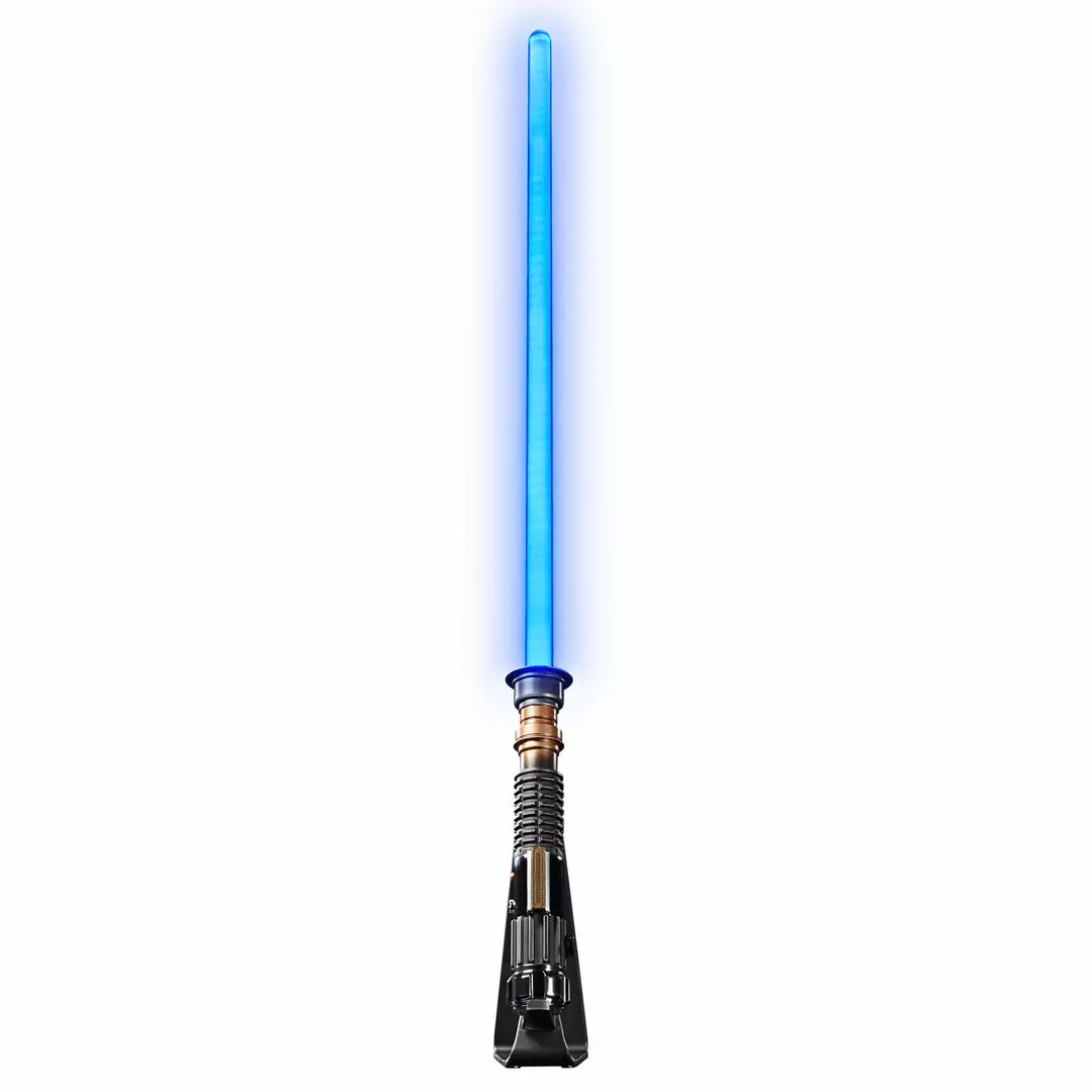 Star Wars The Black Series Obi-Wan Kenobi Force FX Elite Lightsaber 15 Star Wars The Black Series Obi-Wan Kenobi Force FX Elite Lightsaber