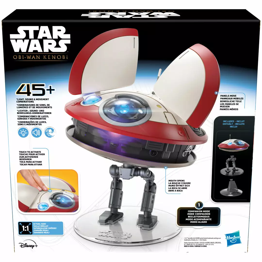 Star Wars L0-LA59 (Lola) Animatronic Edition 16 Star Wars L0-LA59 (Lola) Animatronic Edition