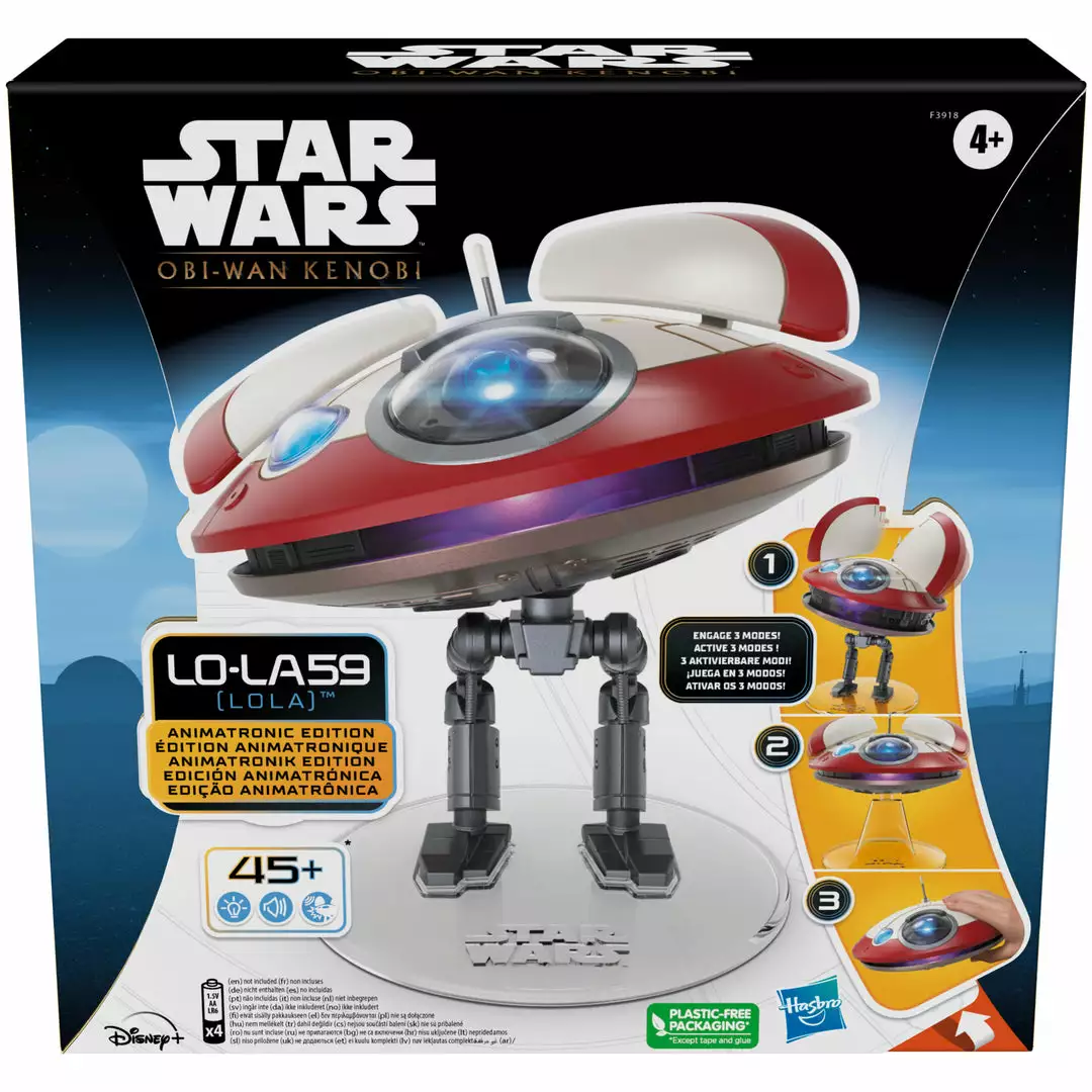 Star Wars L0-LA59 (Lola) Animatronic Edition 5 Star Wars L0-LA59 (Lola) Animatronic Edition