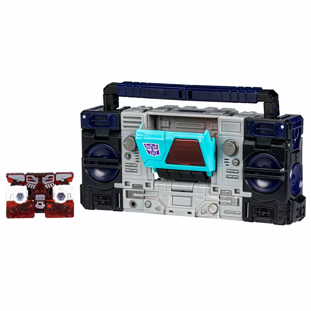 Transformers Generations Shattered Glass Collection Autobot Blaster & IDW’s Shattered Glass -- Blaster (Exclusive Hasbro Pulse Variant Cover) New 13 Transformers Generations Shattered Glass Collection Autobot Blaster & IDW’s Shattered Glass -- Blaster (Exclusive Hasbro Pulse Variant Cover) New