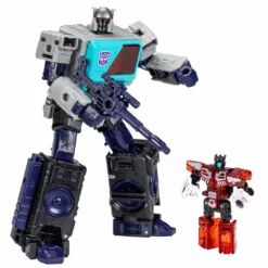 Transformers Generations Shattered Glass Collection Autobot Blaster & IDW’s Shattered Glass -- Blaster (Exclusive Hasbro Pulse Variant Cover) New 25 Transformers Generations Shattered Glass Collection Autobot Blaster & IDW’s Shattered Glass -- Blaster (Exclusive Hasbro Pulse Variant Cover) New