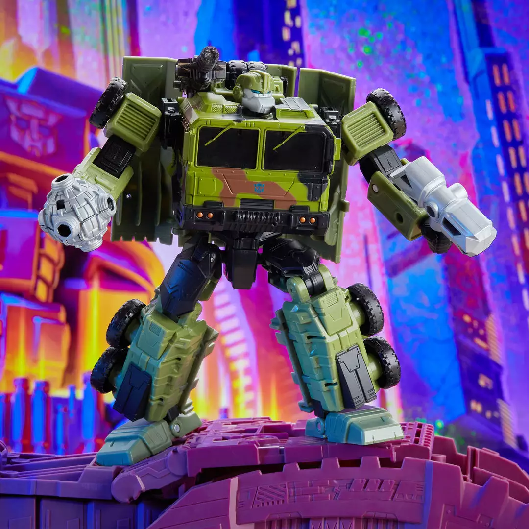 Transformers Legacy Wreck ‘N Rule Collection Prime Universe Bulkhead 3 Transformers Legacy Wreck ‘N Rule Collection Prime Universe Bulkhead