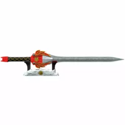 Power Rangers Lightning Collection Mighty Morphin Red Ranger Power Sword Collectible