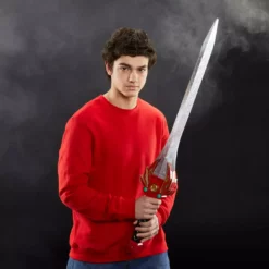 Power Rangers Lightning Collection Mighty Morphin Red Ranger Power Sword Collectible