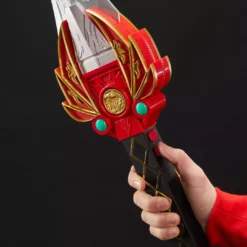 Power Rangers Lightning Collection Mighty Morphin Red Ranger Power Sword Collectible