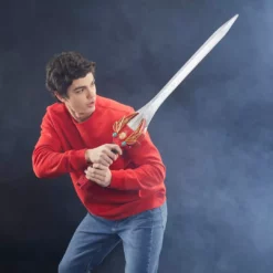 Power Rangers Lightning Collection Mighty Morphin Red Ranger Power Sword Collectible