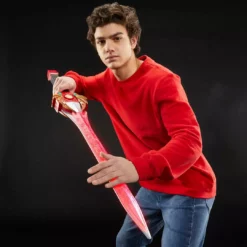 Power Rangers Lightning Collection Mighty Morphin Red Ranger Power Sword Collectible