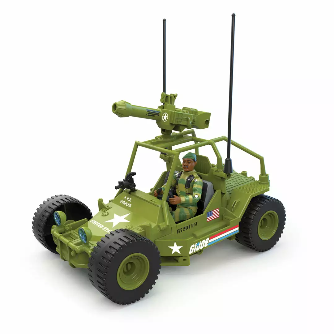 New Transformers Collaborative: G.I. Joe Mash-Up, Bumblebee A.W.E. Striker & Lonzo “Stalker” Wilkinson 5 New Transformers Collaborative: G.I. Joe Mash-Up, Bumblebee A.W.E. Striker & Lonzo “Stalker” Wilkinson