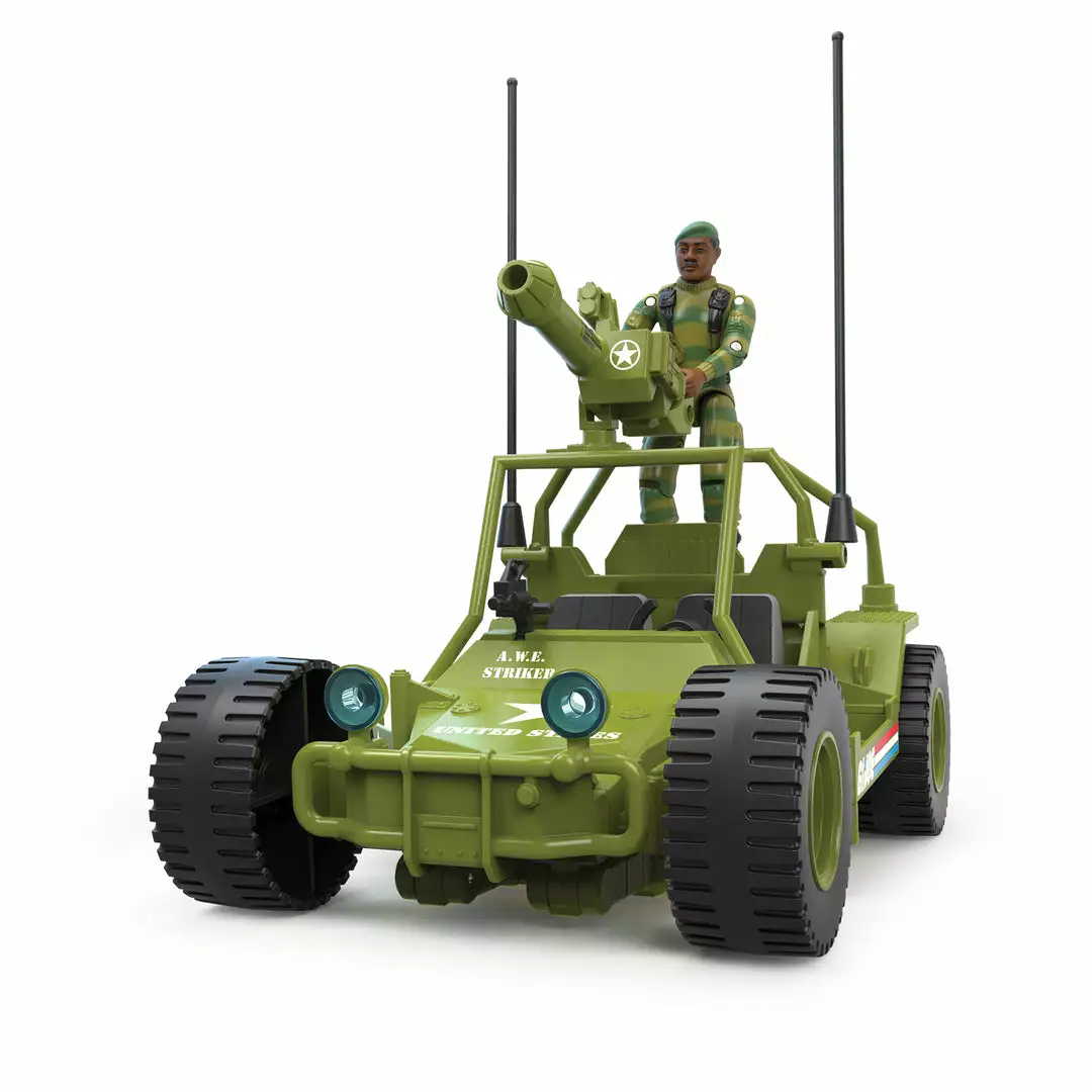 New Transformers Collaborative: G.I. Joe Mash-Up, Bumblebee A.W.E. Striker & Lonzo “Stalker” Wilkinson 6 New Transformers Collaborative: G.I. Joe Mash-Up, Bumblebee A.W.E. Striker & Lonzo “Stalker” Wilkinson