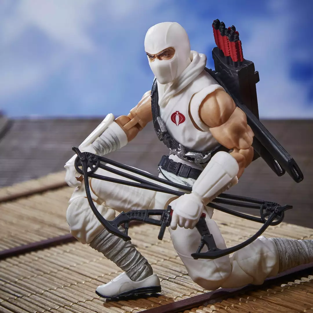 GI Joe G.I. Joe Classified Series Storm Shadow Action Figure 7 GI Joe G.I. Joe Classified Series Storm Shadow Action Figure