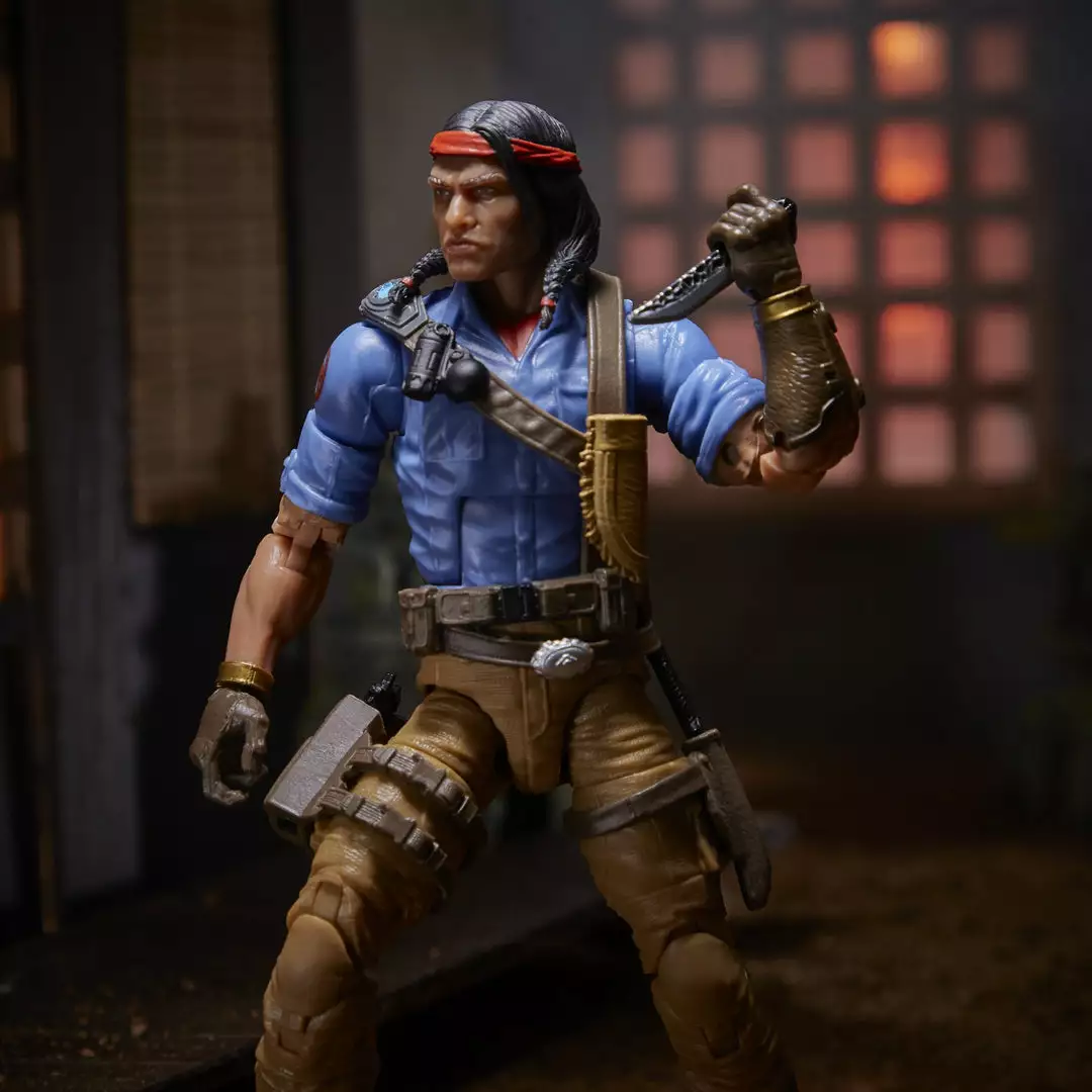 GI Joe G.I. Joe Classified Series Spirit Iron-Knife Action Figure 5 GI Joe G.I. Joe Classified Series Spirit Iron-Knife Action Figure