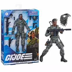 GI Joe G.I. Joe Classified Series Lonzo "Stalker" Wilkinson Action Figure 13 GI Joe G.I. Joe Classified Series Lonzo