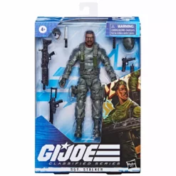 GI Joe G.I. Joe Classified Series Lonzo "Stalker" Wilkinson Action Figure 15 GI Joe G.I. Joe Classified Series Lonzo