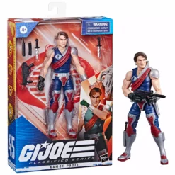 GI Joe G.I. Joe Classified Series Xamot Paoli Action Figure