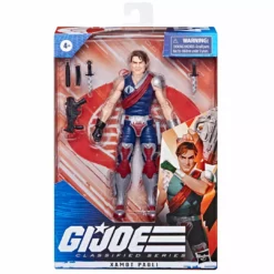 GI Joe G.I. Joe Classified Series Xamot Paoli Action Figure