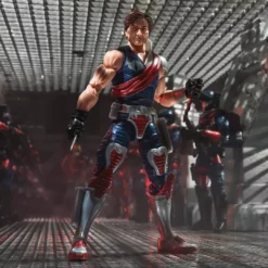 GI Joe G.I. Joe Classified Series Xamot Paoli Action Figure