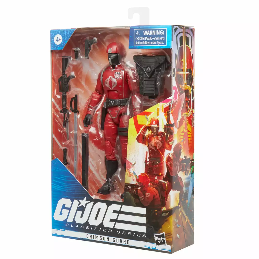 GI Joe G.I. Joe Classified Series Crimson Guard Action Figure 7 GI Joe G.I. Joe Classified Series Crimson Guard Action Figure