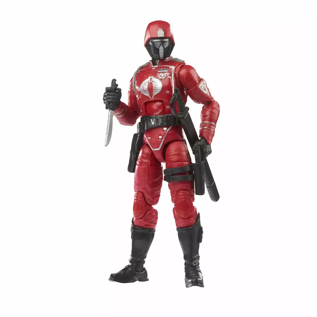 GI Joe G.I. Joe Classified Series Crimson Guard Action Figure 9 GI Joe G.I. Joe Classified Series Crimson Guard Action Figure