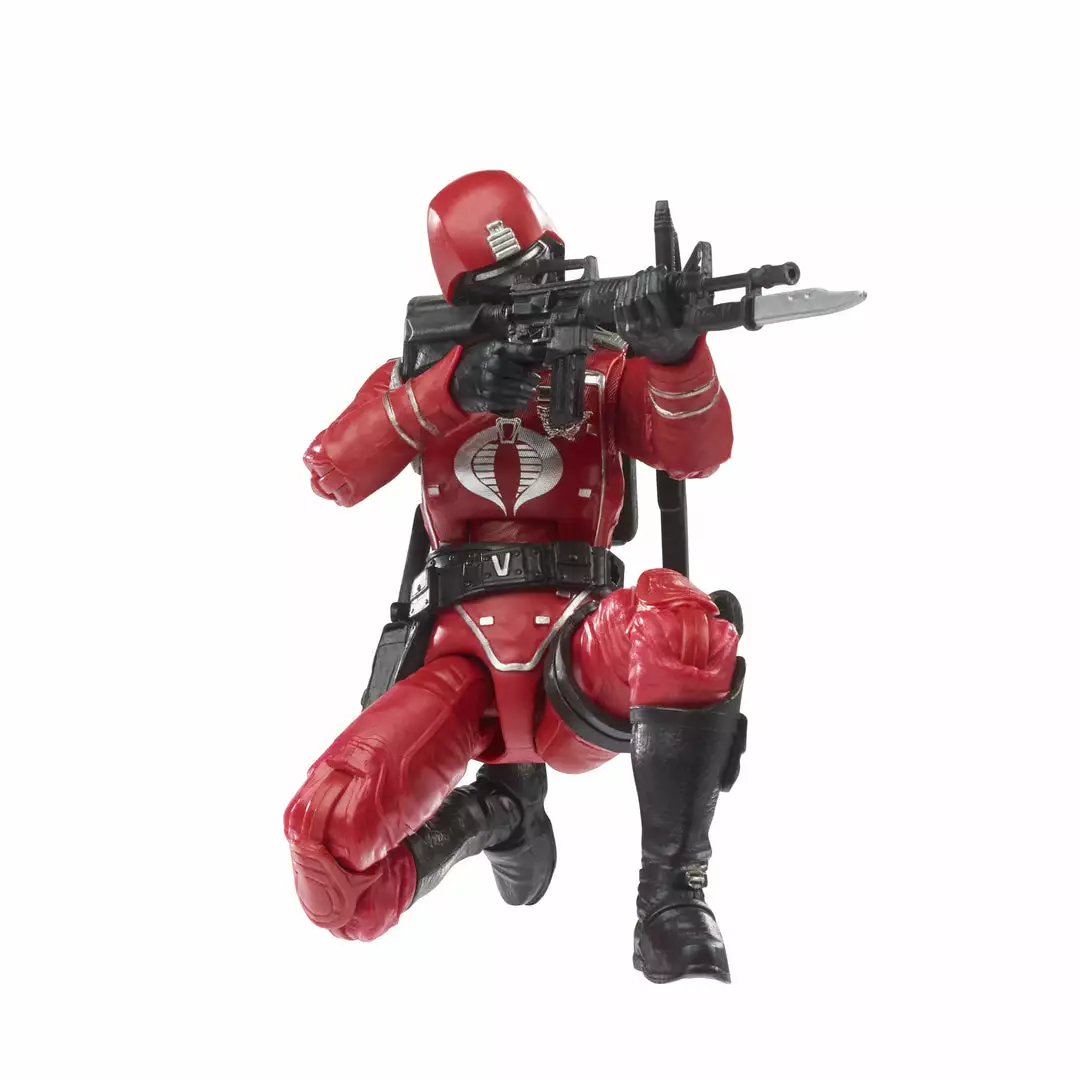 GI Joe G.I. Joe Classified Series Crimson Guard Action Figure 11 GI Joe G.I. Joe Classified Series Crimson Guard Action Figure