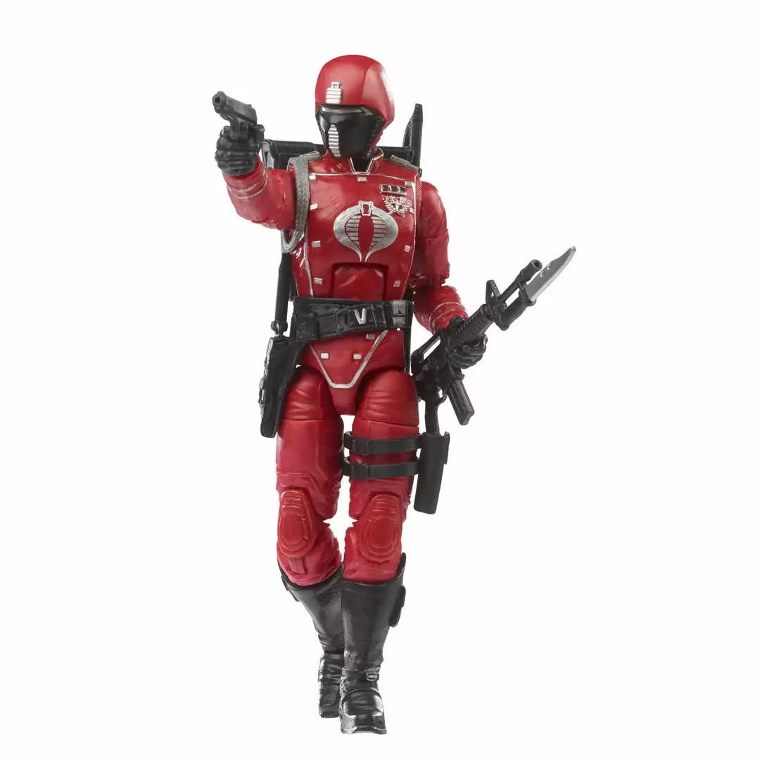 GI Joe G.I. Joe Classified Series Crimson Guard Action Figure 12 GI Joe G.I. Joe Classified Series Crimson Guard Action Figure