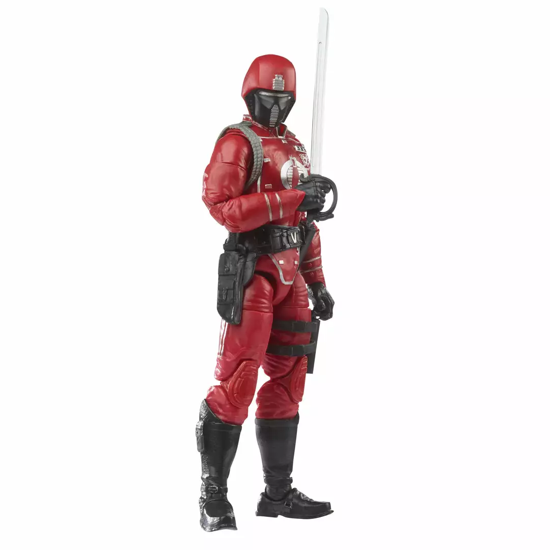 GI Joe G.I. Joe Classified Series Crimson Guard Action Figure 13 GI Joe G.I. Joe Classified Series Crimson Guard Action Figure
