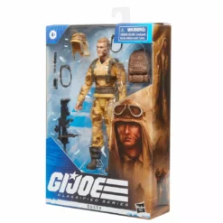 GI Joe G.I. Joe Classified Series Dusty Action Figure New