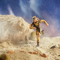 GI Joe G.I. Joe Classified Series Dusty Action Figure New