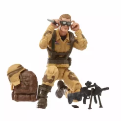 GI Joe G.I. Joe Classified Series Dusty Action Figure New