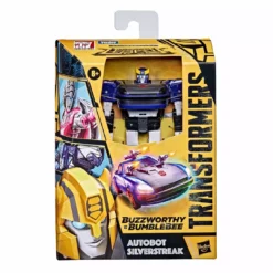 New Transformers Buzzworthy Bumblebee Legacy Deluxe Autobot Silverstreak 27 New Transformers Buzzworthy Bumblebee Legacy Deluxe Autobot Silverstreak