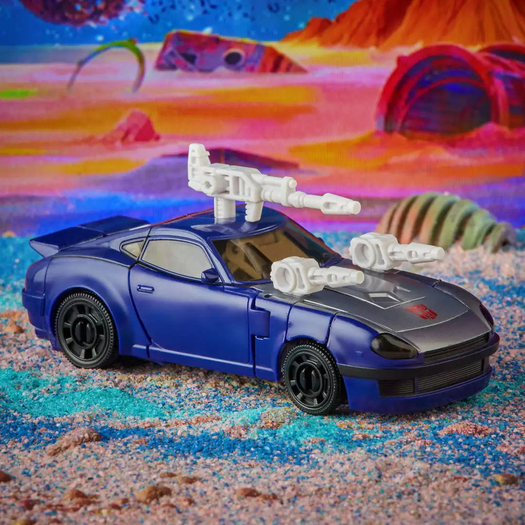 New Transformers Buzzworthy Bumblebee Legacy Deluxe Autobot Silverstreak 6 New Transformers Buzzworthy Bumblebee Legacy Deluxe Autobot Silverstreak