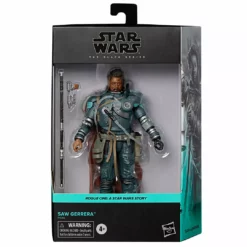 New Star Wars The Black Series Saw Gerrera