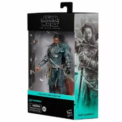 New Star Wars The Black Series Saw Gerrera