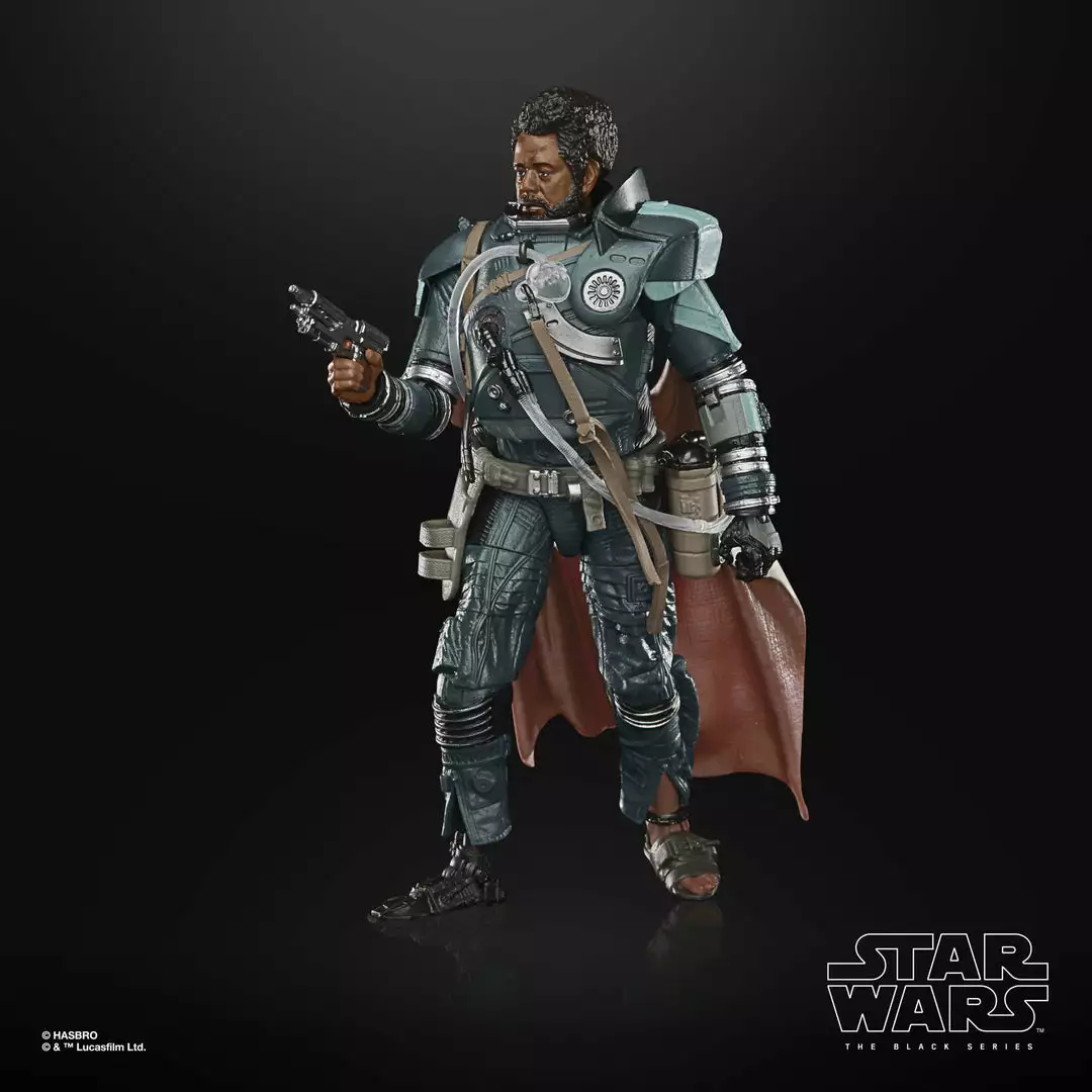 New Star Wars The Black Series Saw Gerrera