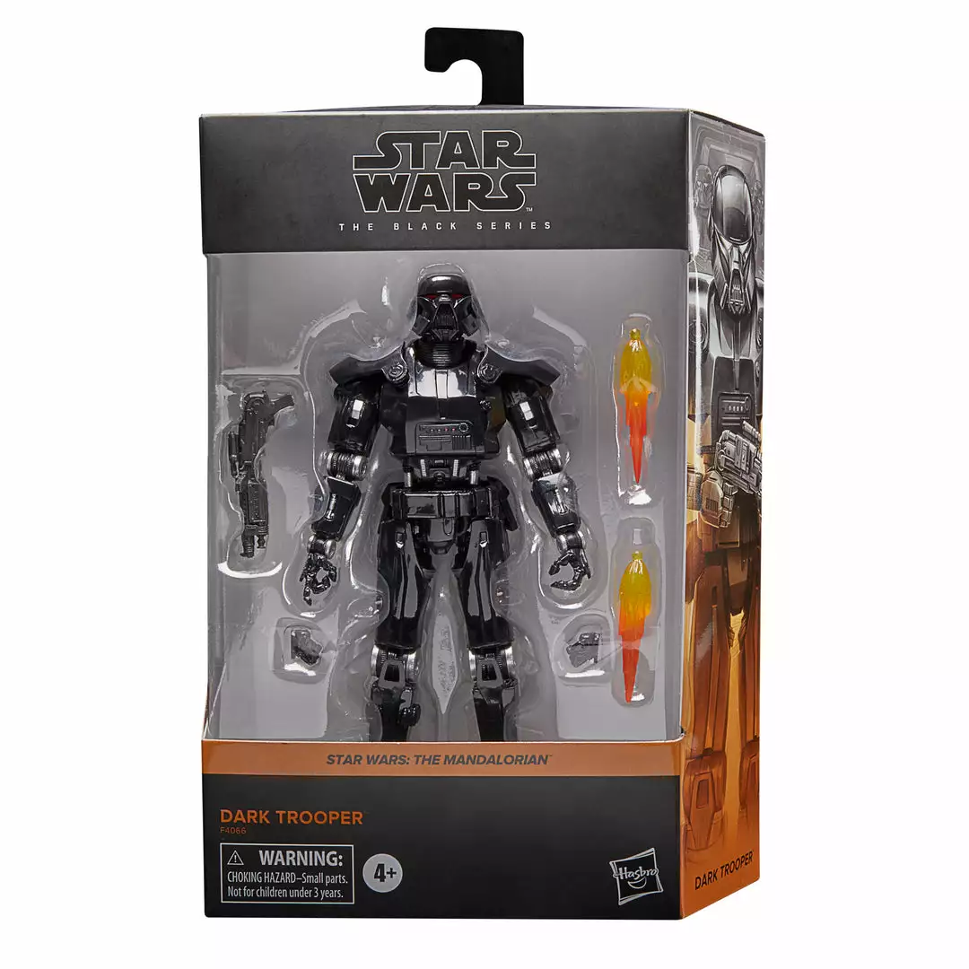 Star Wars The Black Series Dark Trooper 15 Star Wars The Black Series Dark Trooper