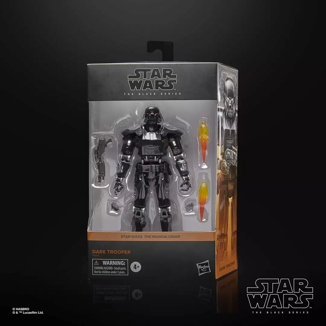 Star Wars The Black Series Dark Trooper 16 Star Wars The Black Series Dark Trooper
