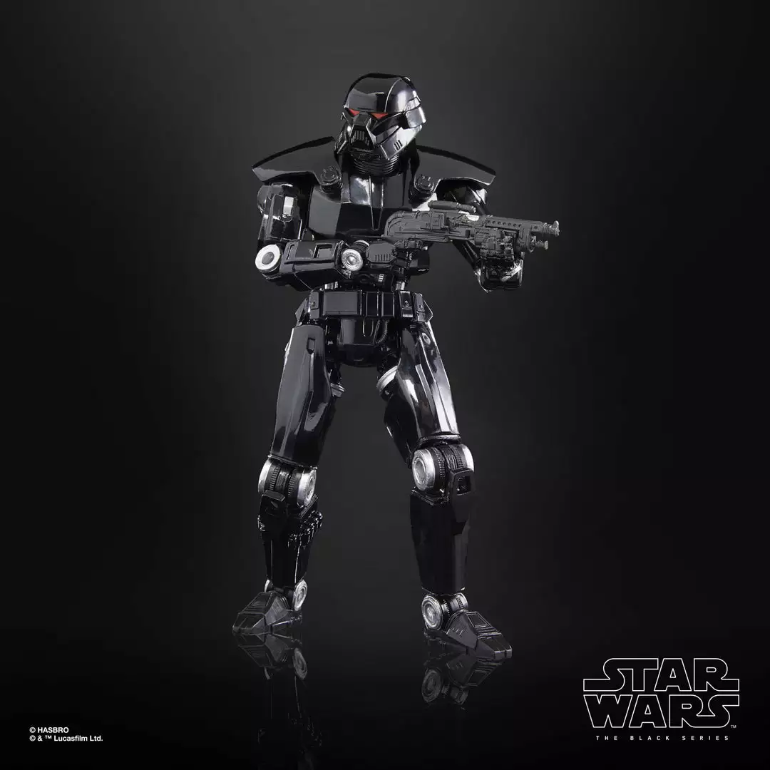 Star Wars The Black Series Dark Trooper 8 Star Wars The Black Series Dark Trooper