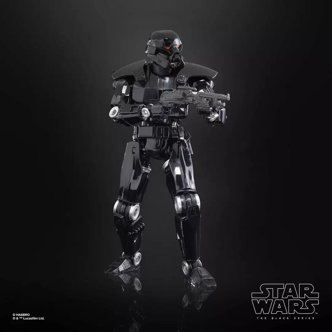 Star Wars The Black Series Dark Trooper 9 Star Wars The Black Series Dark Trooper