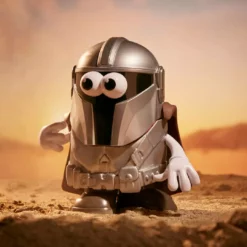 Star Wars Potato Head The Yamdalorian And The Tot 23 Star Wars Potato Head The Yamdalorian And The Tot